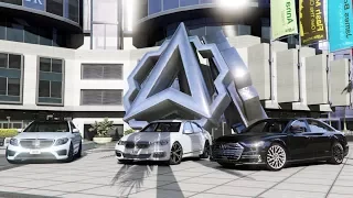 NEW AUDI A8 2018 VS. BMW M760I VS MERCEDES S63 AMG ✪ GTA 5