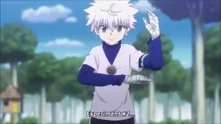 Killua and his yo-yos