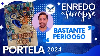 'Não reflete a escola' ENREDO & SINOPSE Portela 2024