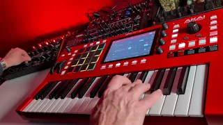 Synth Jam with the Behringer Kobol