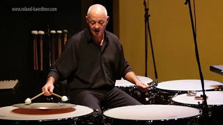 Ney Rosauro - Concerto for Timpani and Orchestra (complete) performed by Roland Härdtner, 2017