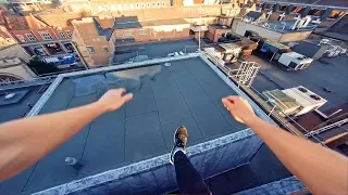 Rooftop Parkour POV - Believe 🇬🇧