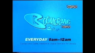 Boomerang UK Launch Promo 2000