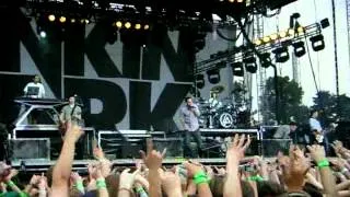 Linkin Park - Place For My Head (Tuborg Greenfest 2009 in Saint-Petersburg)