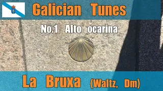 La Bruxa (Galician Tunes no.1, Waltz, Dm)