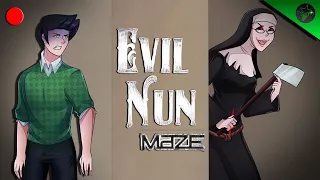 JUGANDO EVIL NUN MAZE POR PRIMERA VEZ!!! | D´MACARO 95