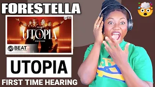 SINGER REACTS | FIRST TIME HEARING UTOPIA by FORESTELLA REACTION!!!😱