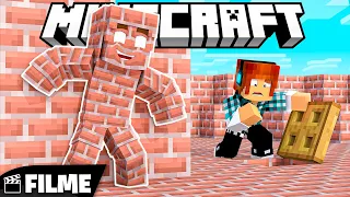 ESCONDE-ESCONDE com BLOCOS DIFERENTES no MINECRAFT! - FILME