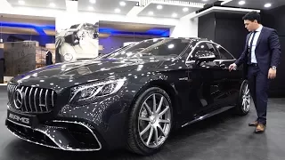 2018 Mercedes S Class Coupe - NEW Full Review AMG S63 4MATIC + Interior Exterior Infotainment