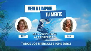 Seguirte a vos- Veni a limpiar tu mente