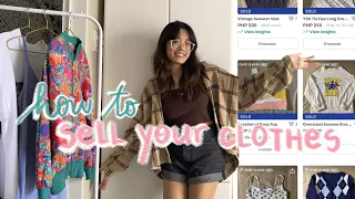 how to sell your preloved clothes online FAST & EASY *make extra 💸 when you're broke* (philippines)