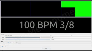 BroMetronome 100 BPM 3/8