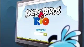 the rarest angry birds rio promotion that people never heard of