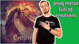 Evergrey - Escape Of The Phoenix (musician's review) + audio samples