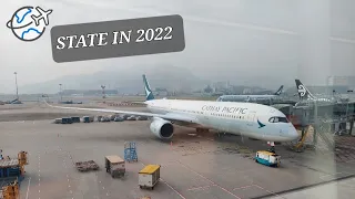 Flightreport | Cathay Pacific Economy (Airbus A350-900 Hong Kong - Jakarta)