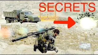 MGSV: Phantom Pain - Top 10 Truck Driver Secrets (Metal Gear Solid 5)