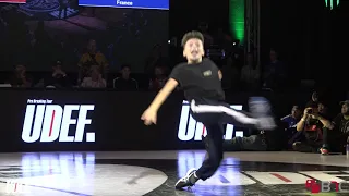 Styleski Vs Malik- Top 16 Youth Battle - Silverback Open 2018 - Pro Breaking Tour - BNC