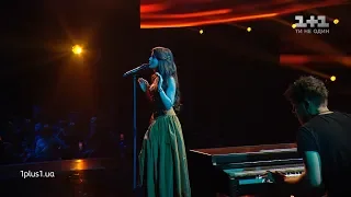 Khrystyna Soloviy – "Fortepiano" – The Semi Final – The Voice of Ukraine – season 9