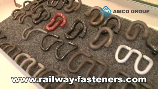 AGICO GROUP Railway Products Catalogue—Rail fasteners, rail joints, rail spike, fishplate, etc.