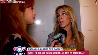 Antes muerta que sencilla: Oriana confesó que gastó $300 mil solo en maquillaje - SQP