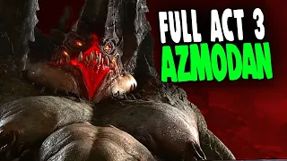 DIABLO 3: Azmodan The Lord of Sin : ACT 3 FULL