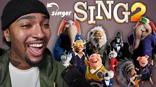 *SING 2* (2021) | SINGER'S First Time Watching | Movie Reaction