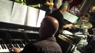 The Don Kubec Big Band, feat. Richard Tuttobenne on piano.