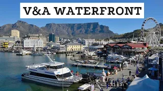 #V&A Waterfront Capetown Walking Tour 4K  || The V&A Waterfront in 2022