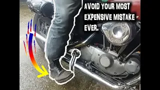 How to properly kickstart your classic motorcycle. How to avoid your most expensive kickback mistake
