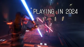 Playing Star Wars Jedi: Fallen Order in 2024 /Part 1