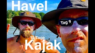 Havel Tag 9 - 13 Tage Kajak