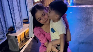 Napakabuti ng kalooban mo sa mga bata 🥹☺️☺️ Ano ang regalo ni Tita Kim kay  Baby Argus?