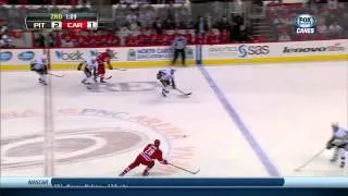 Semin 1 Point (0+1) vs. PENGUINS. 3rd Star of the Game. 2013.10.28