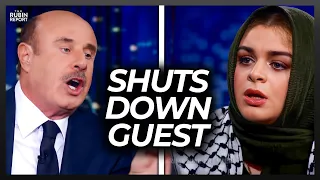 Audience Goes Nuts as Dr. Phil Debunks Palestine Activist’s Lies