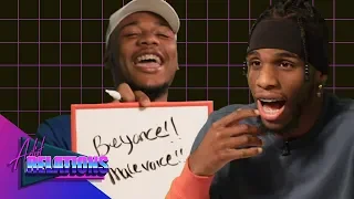 Ar'mon & Trey Find Out How Well They Know Each Other | Artist Relations | All Def Music