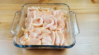 Chicken Breast and Potatoes Recipe | Quick and Easy Family Dinner