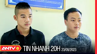 Tin nhanh 20h ngày 23/9: Bắt 2 đối tượng thực hiện liên tiếp 5 vụ cướp dây chuyền vàng của phụ nữ