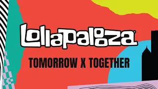 TOMORROW X TOGETHER Live at Lollapalooza 2023