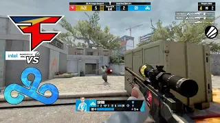 FaZe vs Cloud9 - HIGHLIGHTS  - OVERPASS - ESL Pro League GRAND-FINAL CSGO 2023.