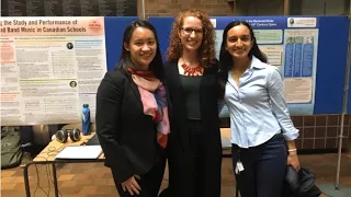 U of T Faculty of Music Undergraduate Research Showcase 2022