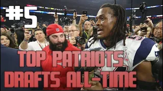 New England Patriots No. 5 All-Time NFL Draft: 2012