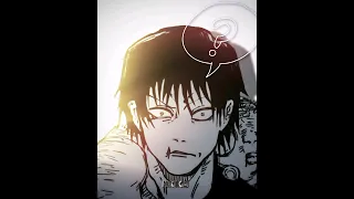 Gojo was scary this day「 GOJO - JUJUTSU KAISEN - ANIME/MANGA EDIT」