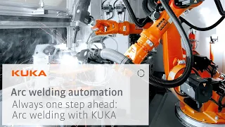 KUKA Robotics Arc Welding TechCenter Bavaria, Germany - Walkthrough