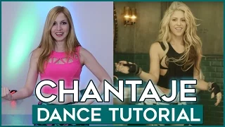 CHANTAJE - Shakira ft Maluma | Dance Tutorial | A bailar con Maga