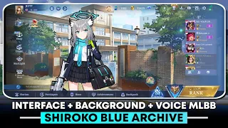 Special Edition | Mobile Legends Interface Shiroko Blue Archive