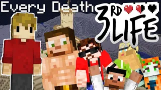 EVERY DEATH IN THE 3RD LIFE SMP | GameOmatic