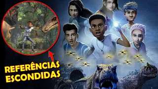 ANÁLISE E CURIOSIDADES SOBRE A 5ª TEMPORADA DE JURASSIC WORLD: ACAMPAMENTO JURÁSSICO E RESUMO