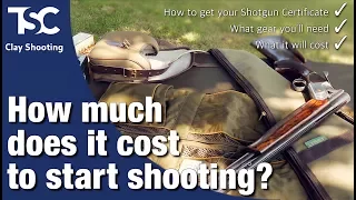 What does it cost to take up shooting?