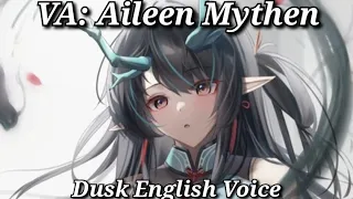 All Dusk English Voicelines(E2 + Max Trust) | Arknights
