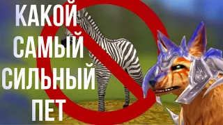 КАКОЙ САМЫЙ СИЛЬНЫЙ ПЕТ ТЕСТИРУЮ ПЕТОВ WildCraft